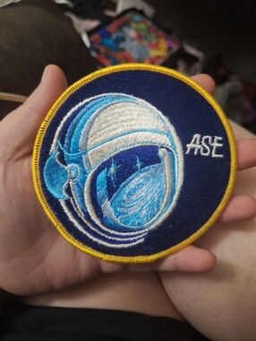 ASSOCIATION of SPACE EXPLORERS ASE PATCH